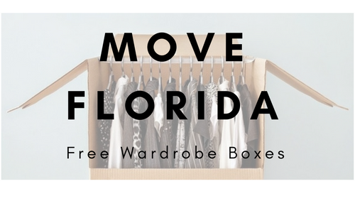 free wardrobe boxes move florida st petersburg